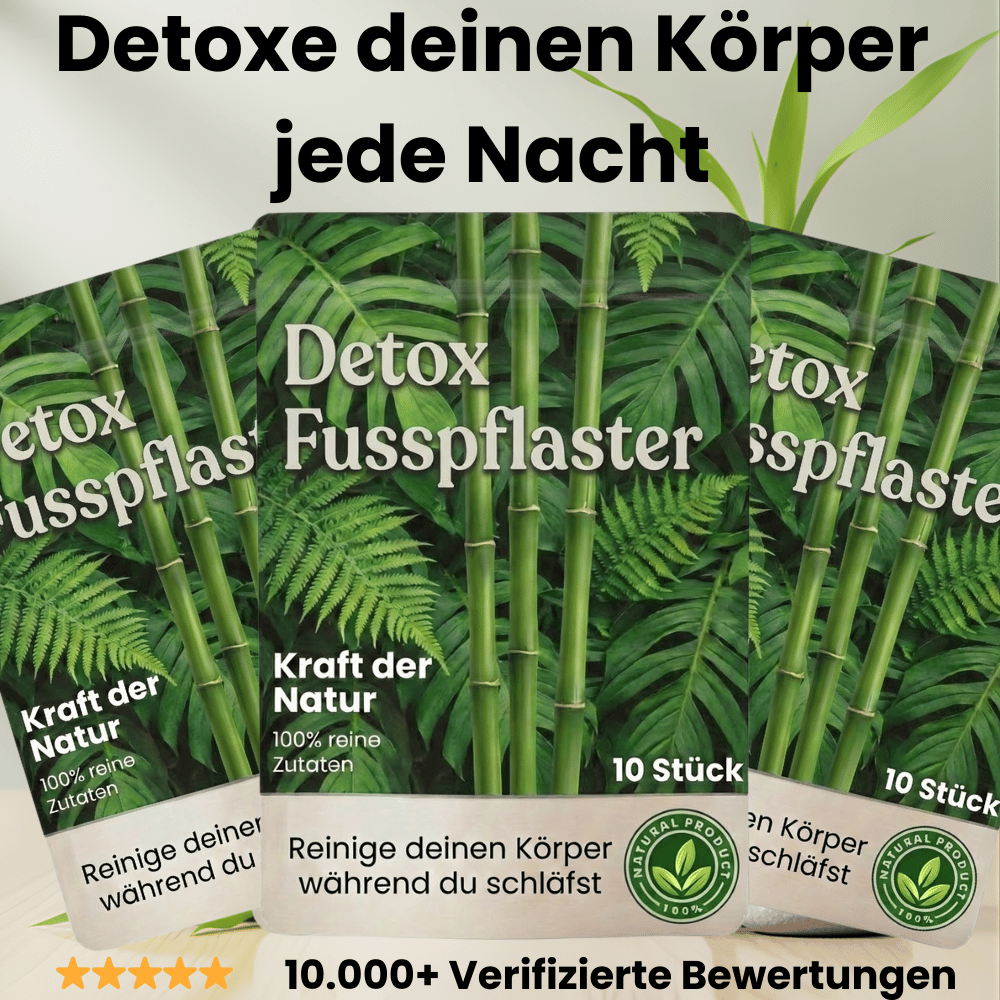 Detox Fußpflaster™