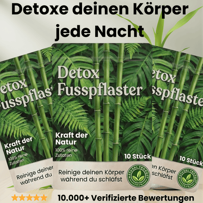 Detox Fußpflaster™